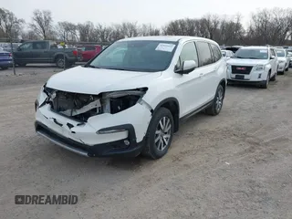 2022 Honda Pilot EX-L с VIN 5FNYF6H56NB098884, выставлен на аукционе IAAI как лот 41924421 с пробегом 68 868 миль миль и . История ставок и продаж доступна на DreamBid. Изображение 17.