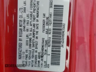 2014 Nissan 370Z Nismo with VIN JN1AZ4EH8EM633462, listed as a Copart auction lot 43250905 with Not Provided miles and Salvage Title. Bid and sale history available at DreamBid. Image 12.