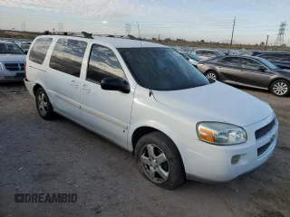 2008 Chevrolet Uplander LT w/1LT with VIN 1GNDV33178D144181, listed as a Copart auction lot 86856524 with 129,470 mi miles and Salvage Title. Bid and sale history available at carsss.com. Image 4.