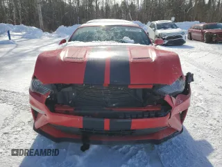 2023 Ford Mustang EcoBoost with VIN 1FATP8UHXP5112072, listed as a Copart auction lot 88209805 with 56,375 mi miles and Salvage title. Bid and sale history available at DreamBid. Image 5.