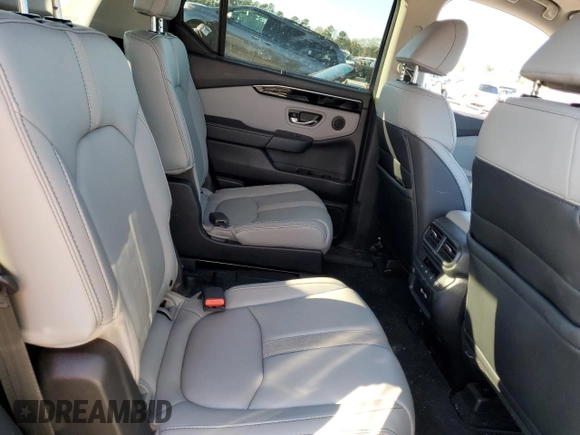 2023 Honda Pilot Touring with VIN 5FNYG2H73PB007631, listed as a Copart auction lot 82382153 with 6,050 mi miles. Bid and sale history available at carsss.com. Image 11.