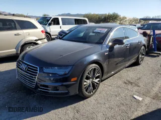 2017 Audi A7 z VIN WAU22BFC6HN015341, wystawiony jako Copart lot #71719512 z przebiegiem 67 253 mil mil oraz . Historia ofert i sprzedaży dostępna na DreamBid. Obrazek 1.