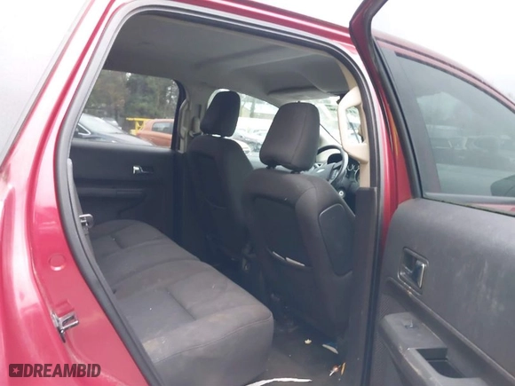 2008 Ford Edge SEL with VIN 2FMDK38C38BA40767, listed as a IAAI auction lot 41539961 with NaN miles. Bid and sale history available at carsss.com. Image 8.