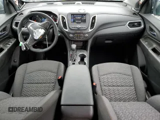 2023 Chevrolet Equinox LT with VIN 3GNAXTEG9PS209528, listed as a Copart auction lot 55656865 with 38,404 mi miles and Clean Title. Bid and sale history available at DreamBid. Image 8.