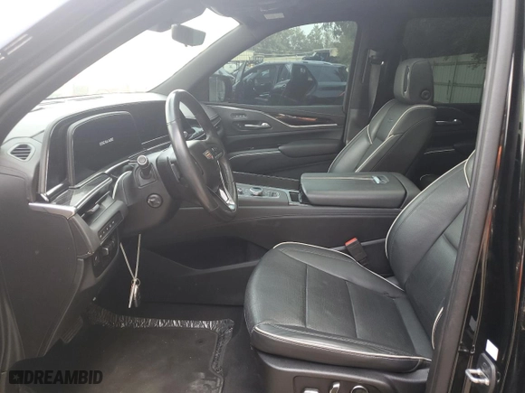 2021 Cadillac Escalade Sport with VIN 1GYS4EKL0MR272237, listed as a Copart auction lot 58370443 with 37,161 mi miles. Bid and sale history available at carsss.com. Image 7.