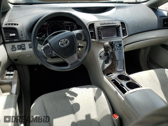 2013 Toyota Venza LE z VIN 4T3BK3BB5DU086135, wystawiony jako Copart lot #58096455 z przebiegiem 184 934 mil mil oraz Szkoda całkowita • Salvage title. Historia ofert i sprzedaży dostępna na DreamBid. Obrazek 8.