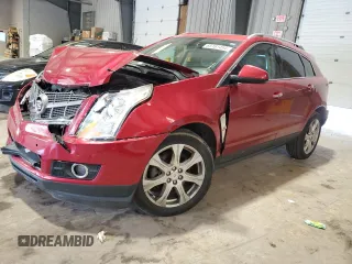 2010 Cadillac SRX Premium Collection with VIN 3GYFNFEY5AS510958, listed as a Copart auction lot 65161454 with 122,763 mi miles and Salvage Title. Bid and sale history available at DreamBid. Image 1.