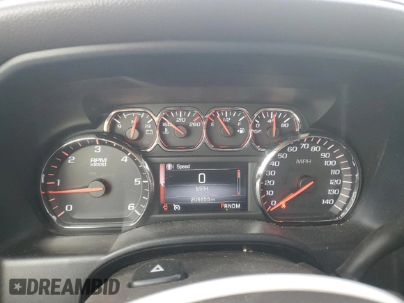 2014 GMC Sierra 1500 SLT with VIN 3GTU2VEC0EG375367, listed as a Copart auction lot 52339505 with 206,855 mi miles and Salvage Title. Bid and sale history available at DreamBid. Image 9.