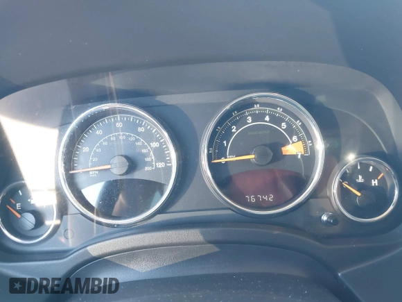 2016 Jeep Compass High Altitude with VIN 1C4NJDEB1GD758355, listed as a IAAI auction lot 42785665 with 76,742 mi miles and . Bid and sale history available at DreamBid. Image 7.