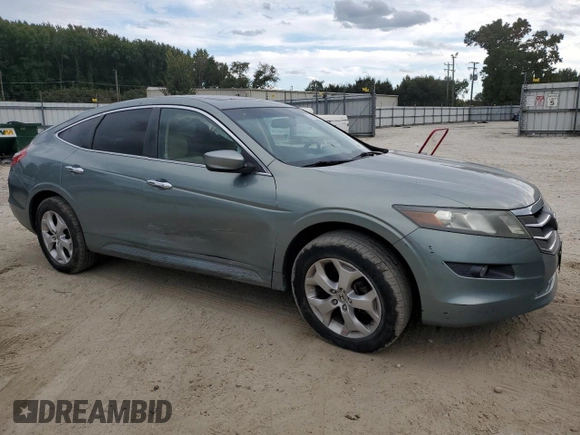 2010 Honda Accord Crosstour EX-L with VIN 5J6TF2H59AL015159, listed as a Copart auction lot 76373294 with 204,990 mi miles and Salvage Title. Bid and sale history available at carsss.com. Image 4.