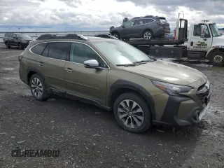 2023 Subaru Outback Touring XT with VIN 4S4BTGPD5P3186897, listed as a Copart auction lot 48678355 with 52,258 mi miles and Salvage title. Bid and sale history available at DreamBid. Image 4.