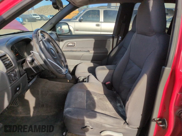 2005 Chevrolet Colorado 1SF LS Z71 with VIN 1GCDT136258219663, listed as a Copart auction lot 51091815 with 222,568 mi miles and Salvage Title. Bid and sale history available at carsss.com. Image 7.