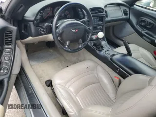 2003 Chevrolet Corvette with VIN 1G1YY32G435115868, listed as a Copart auction lot 66184084 with 35,102 mi miles and Clean Title. Bid and sale history available at carsss.com. Image 8.