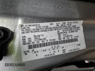 2012 Ford Focus SE z VIN 1FAHP3K26CL422264, wystawiony jako Copart lot #50735395 z przebiegiem 175 827 mil mil oraz Szkoda całkowita • Salvage title. Historia ofert i sprzedaży dostępna na DreamBid. Obrazek 15.