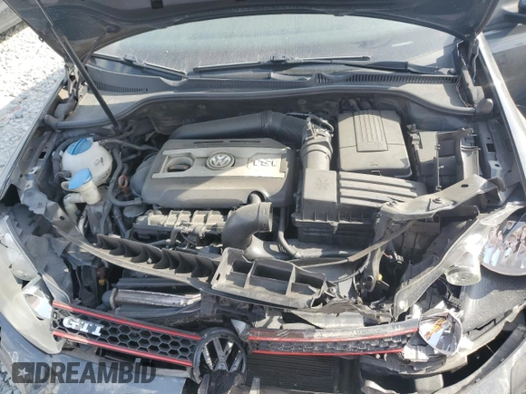 2013 Volkswagen GTI w/Conv & Sunroof z VIN WVWFD7AJXDW025201, wystawiony jako Copart lot #55325555 z przebiegiem 170 628 mil mil oraz Szkoda całkowita • Salvage title. Historia ofert i sprzedaży dostępna na DreamBid. Obrazek 11.