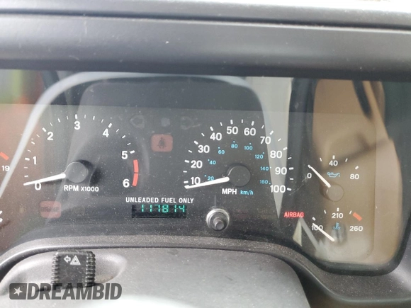 1997 Jeep Wrangler Sahara with VIN 1J4FY49S8VP466332, listed as a Copart auction lot 87898585 with 117,814 mi miles and Clean Title. Bid and sale history available at carsss.com. Image 9.
