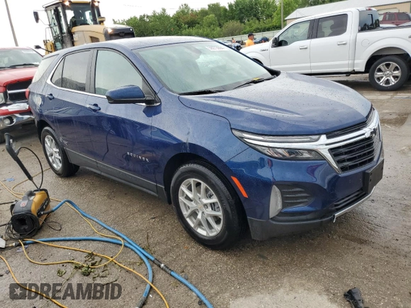 2023 Chevrolet Equinox LT с VIN 3GNAXKEG1PL186959, выставлен на аукционе Copart как лот 59273994 с пробегом 7 983 миль миль и Списание • Salvage title. История ставок и продаж доступна на DreamBid. Изображение 4.