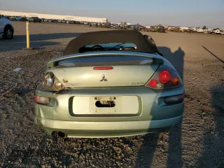 2003 Mitsubishi Eclipse GTS with VIN 4A3AE75H43E126640, listed as a Copart auction lot 75943064 with 162,769 mi miles and Salvage Title. Bid and sale history available at carsss.com. Image 6.