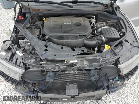 2018 Dodge Durango GT with VIN 1C4RDJDG6JC456075, listed as a Copart auction lot 63393655 with 65,032 mi miles and Salvage title. Bid and sale history available at DreamBid. Image 12.