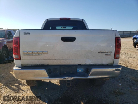 2003 Dodge Ram 3500 ST with VIN 3D7LU38C03G708868, listed as a Copart auction lot 76327364 with 208,197 mi miles and Salvage Title. Bid and sale history available at carsss.com. Image 6.