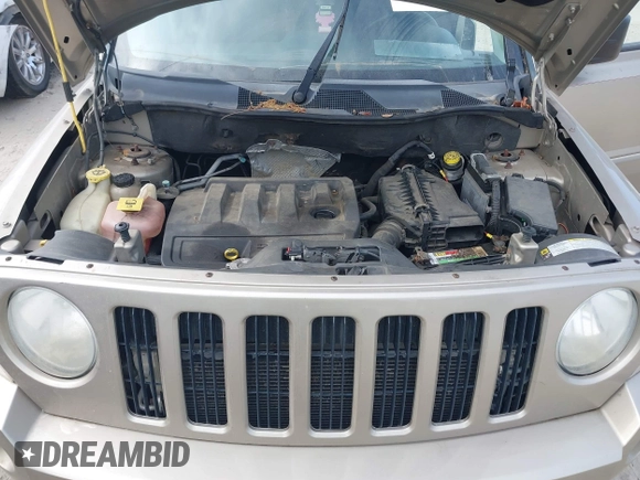 2010 Jeep Patriot Sport with VIN 1J4NF1GB9AD620237, listed as a IAAI auction lot 42079617 with 146,545 mi miles. Bid and sale history available at carsss.com. Image 10.