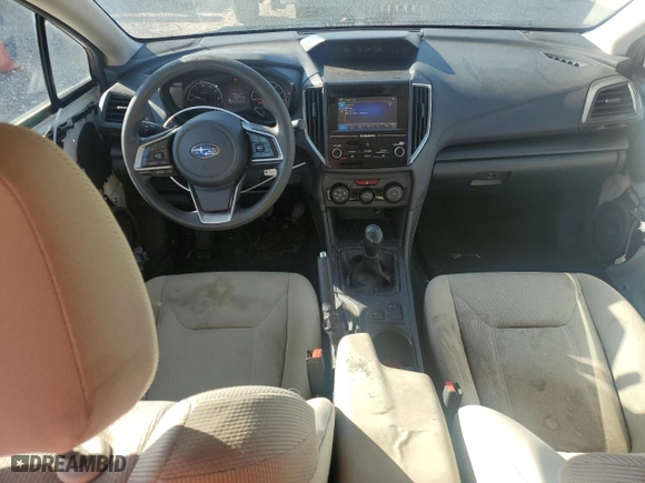 2018 Subaru Impreza with VIN 4S3GTAA64J1714370, listed as a Copart auction lot 43519395 with 122,934 mi miles and Salvage Title. Bid and sale history available at carsss.com. Image 8.