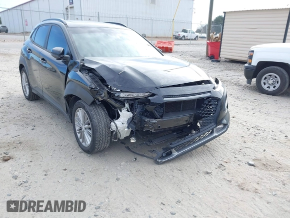 2020 Hyundai Kona SEL Plus with VIN KM8K62AA5LU419089, listed as a IAAI auction lot 41709519 with 69,707 mi miles. Bid and sale history available at carsss.com. Image 6.