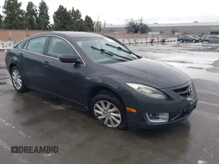 2012 Mazda Mazda6 i Touring with VIN 1YVHZ8DH4C5M17503, listed as a IAAI auction lot 41813421 with 151,966 mi miles. Bid and sale history available at carsss.com. Image 1.