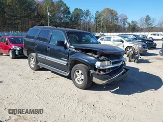 2001 Chevrolet Tahoe LS z VIN 1GNEC13T91R188532, wystawiony jako IAAI lot #41045869 z przebiegiem 248 455 mil mil oraz . Historia ofert i sprzedaży dostępna na DreamBid. Obrazek 1.