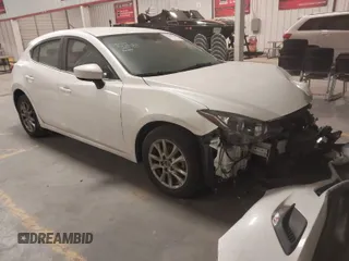 2016 Mazda 3 i Sport with VIN 3MZBM1K77GM280856, listed as a IAAI auction lot 41647540 with 97,190 mi miles and . Bid and sale history available at DreamBid. Image 1.