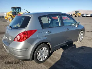 2011 Nissan Versa 1.8 S with VIN 3N1BC1CP2BL370163, listed as a Copart auction lot 44840505 with 96,669 mi miles and Salvage Title. Bid and sale history available at carsss.com. Image 3.