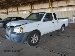2001 Nissan Frontier XE with VIN 1N6DD26S91C364537, listed as a Copart auction lot 87500855 with Not provided miles and Salvage title. Bid and sale history available at DreamBid. Image 1.