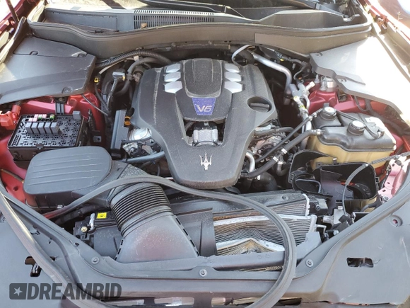 2020 Maserati Levante S with VIN ZN661YUS0LX343709, listed as a Copart auction lot 47126784 with Not provided miles and . Bid and sale history available at DreamBid. Image 12.