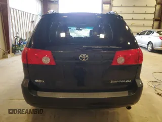 2008 Toyota Sienna XLE with VIN 5TDZK22C18S185799, listed as a Copart auction lot 53516245 with 159,634 mi miles and Non Repairable. Bid and sale history available at DreamBid. Image 6.