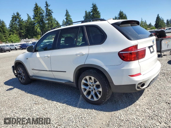 2012 BMW X5 35i with VIN 5UXZV4C5XCL987618, listed as a Copart auction lot 60308965 with 98,195 mi miles and Salvage title. Bid and sale history available at DreamBid. Image 2.