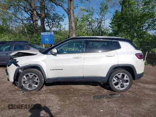 2021 Jeep Compass Limited z VIN 3C4NJDCB6MT536712, wystawiony jako IAAI lot #42145435 z przebiegiem 24 960 mil mil oraz . Historia ofert i sprzedaży dostępna na DreamBid. Obrazek 14.