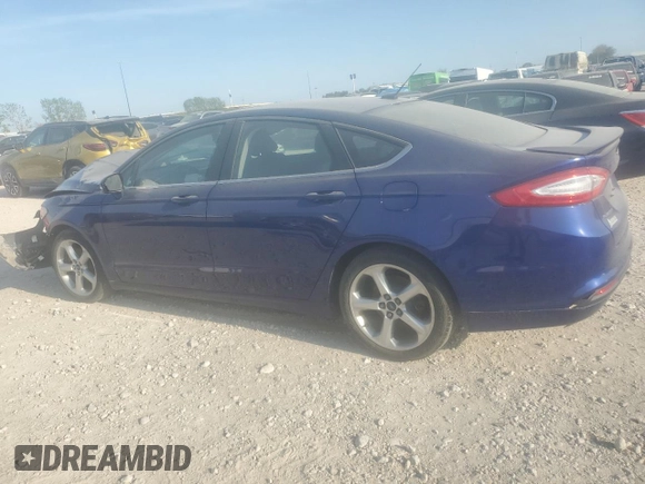 2016 Ford Fusion SE with VIN 3FA6P0H79GR193336, listed as a Copart auction lot 50374755 with 117,122 mi miles and Salvage Title. Bid and sale history available at DreamBid. Image 2.