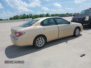 2002 Lexus ES 300 with VIN JTHBF30G025016838, listed as a IAAI auction lot 42741435 with 250,187 mi miles and . Bid and sale history available at DreamBid. Image 4.