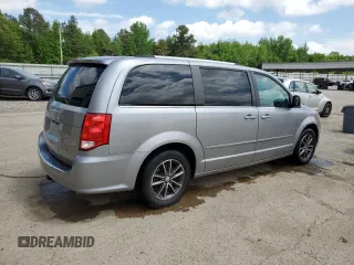 2016 Dodge Grand Caravan SXT with VIN 2C4RDGCG1GR369947, listed as a Copart auction lot 54504805 with 135,179 mi miles and Salvage Title. Bid and sale history available at DreamBid. Image 3.