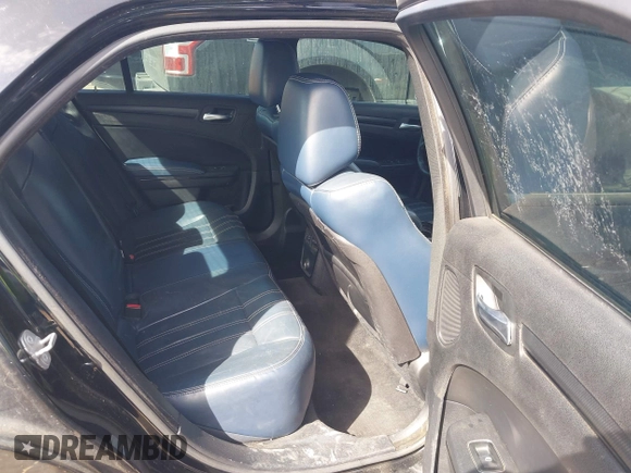 2014 Chrysler 300 with VIN 2C3CCABG7EH221929, listed as a IAAI auction lot 41700351 with 129,632 mi miles. Bid and sale history available at carsss.com. Image 8.