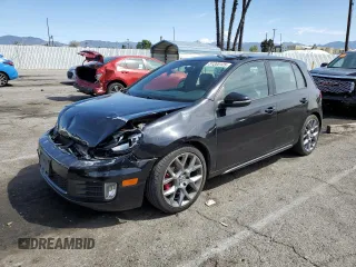 2013 Volkswagen GTI Driver's Edition with VIN WVWHD7AJ0DW134985, listed as a Copart auction lot 51265125 with 80,223 mi miles and Salvage title. Bid and sale history available at DreamBid. Image 1.