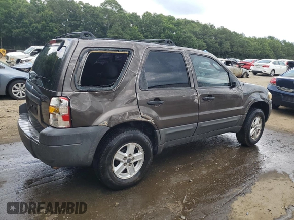 2006 Ford Escape XLS with VIN 1FMYU02Z56KD47674, listed as a Copart auction lot 60668134 with 248,535 mi miles and Salvage Title. Bid and sale history available at carsss.com. Image 3.