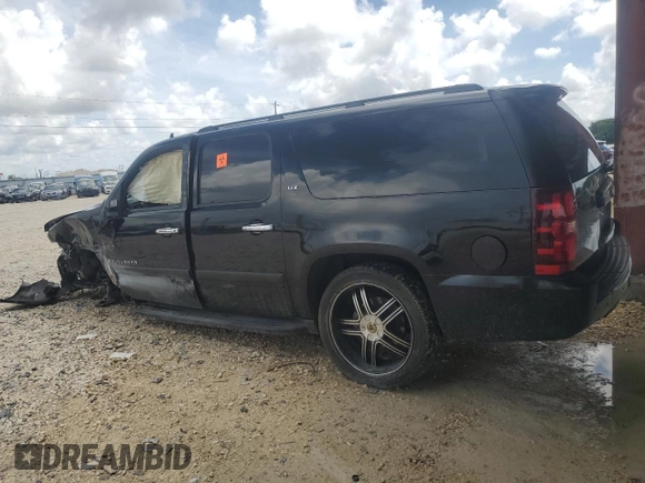 2008 Chevrolet Suburban LTZ with VIN 3GNFC16J88G204003, listed as a Copart auction lot 64740754 with 211,236 mi miles and Salvage Title. Bid and sale history available at carsss.com. Image 2.