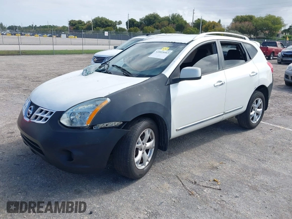 2011 Nissan Rogue SV z VIN JN8AS5MT8BW172782, wystawiony jako IAAI lot #42005682 z przebiegiem 178 755 mil mil oraz . Historia ofert i sprzedaży dostępna na DreamBid. Obrazek 17.