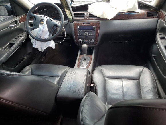 2016 Chevrolet Impala LTZ with VIN 2G1WC5E39G1143697, listed as a Copart auction lot 62316885 with Not provided miles and Salvage title. Bid and sale history available at DreamBid. Image 8.