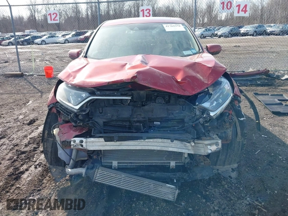 2018 Honda CR-V EX-L with VIN 5J6RW2H80JL007312, listed as a IAAI auction lot 41769378 with 138,899 mi miles. Bid and sale history available at carsss.com. Image 13.