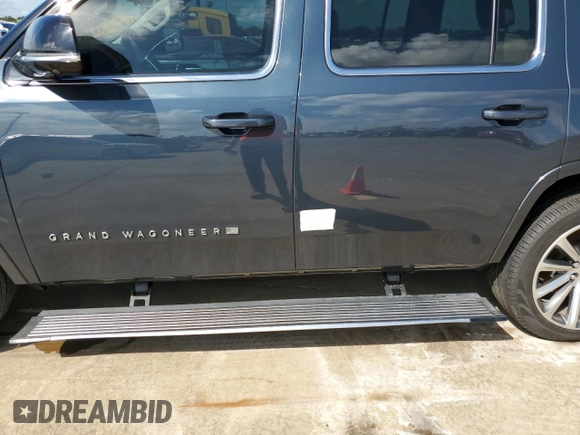 2023 Jeep Grand Wagoneer with VIN 1C4SJVEJ3PS543104, listed as a Copart auction lot 73866264 with 6,598 mi miles and Non repairable. Bid and sale history available at DreamBid. Image 13.