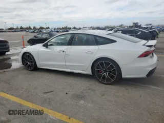 2021 Audi S7 Prestige z VIN WAUSFBF24MN011908, wystawiony jako Copart lot #74207834 z przebiegiem 30 377 mil mil oraz Nie do naprawy • Non repairable. Historia ofert i sprzedaży dostępna na DreamBid. Obrazek 2.