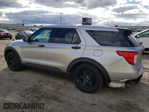 2021 Ford Explorer z VIN 1FM5K8AC0MNA11852, wystawiony jako Copart lot #76051454 z przebiegiem 37 256 mil mil oraz Szkoda całkowita • Salvage title. Historia ofert i sprzedaży dostępna na DreamBid. Obrazek 2.