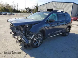 2024 Subaru Ascent Limited z VIN 4S4WMAUD0R3422312, wystawiony jako Copart lot #88121595 z przebiegiem 29 528 mil mil oraz Szkody całkowita. Historia ofert i sprzedaży dostępna na DreamBid. Obrazek 1.